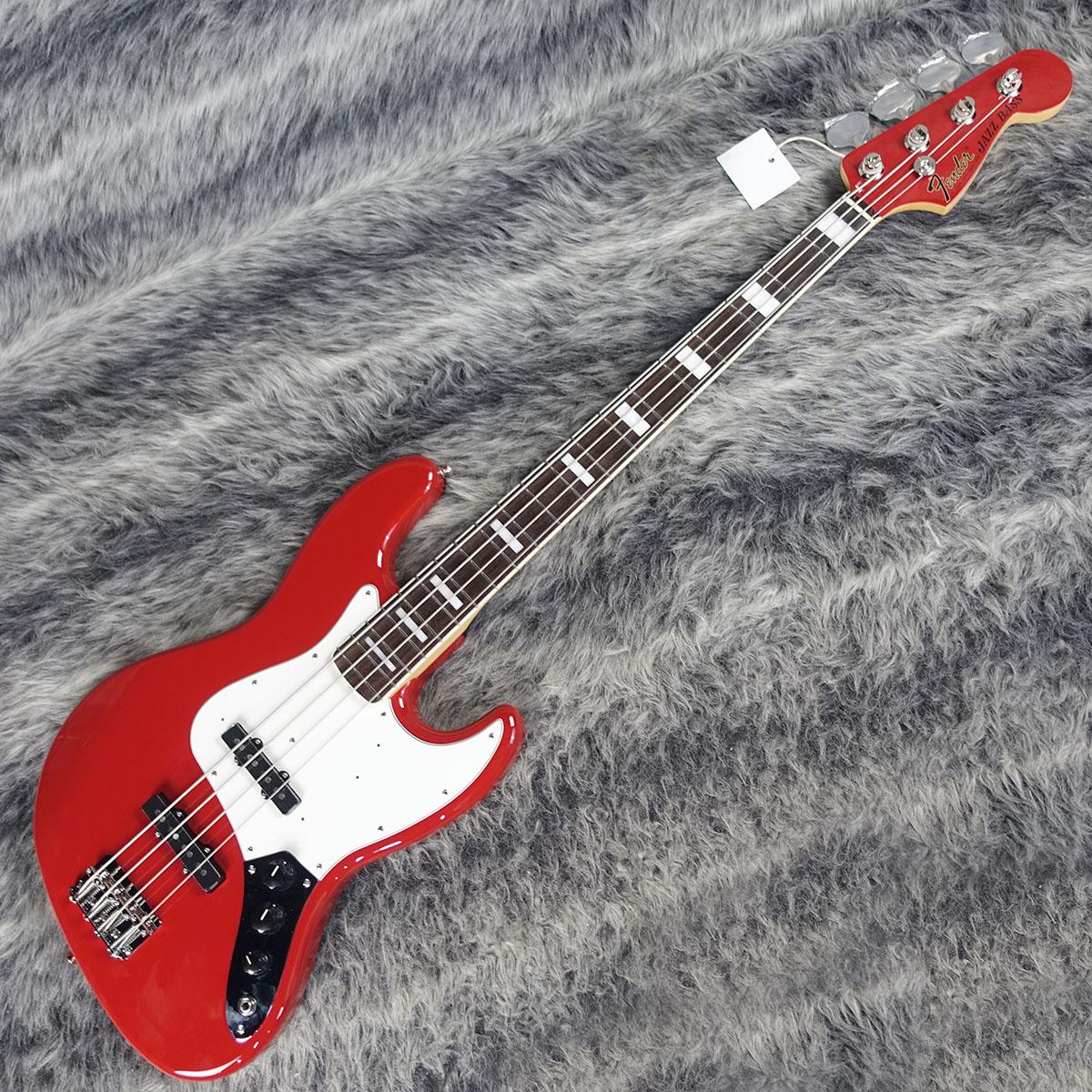 FSR Collection Traditional Late 60s Jazz Bass Dakota Red Fender