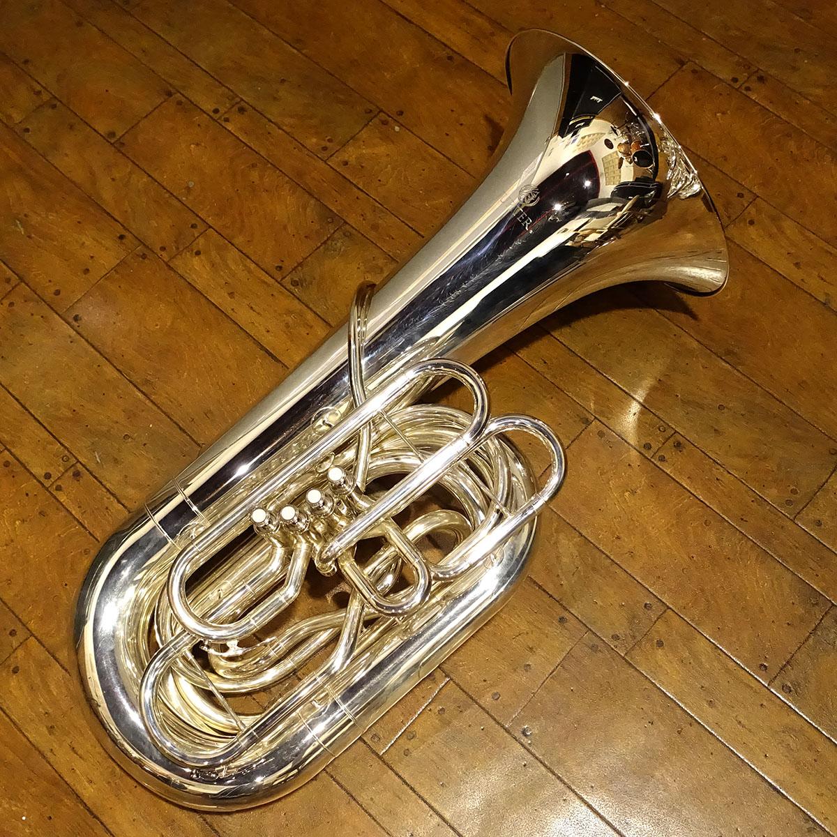 【終了】/ジュピター JTU1110 チューバ ピストン ラッカー仕上げ B♭ JUPITER JUPITER / JTU-1110 ジュピター Tuba JTU1110 チューバ