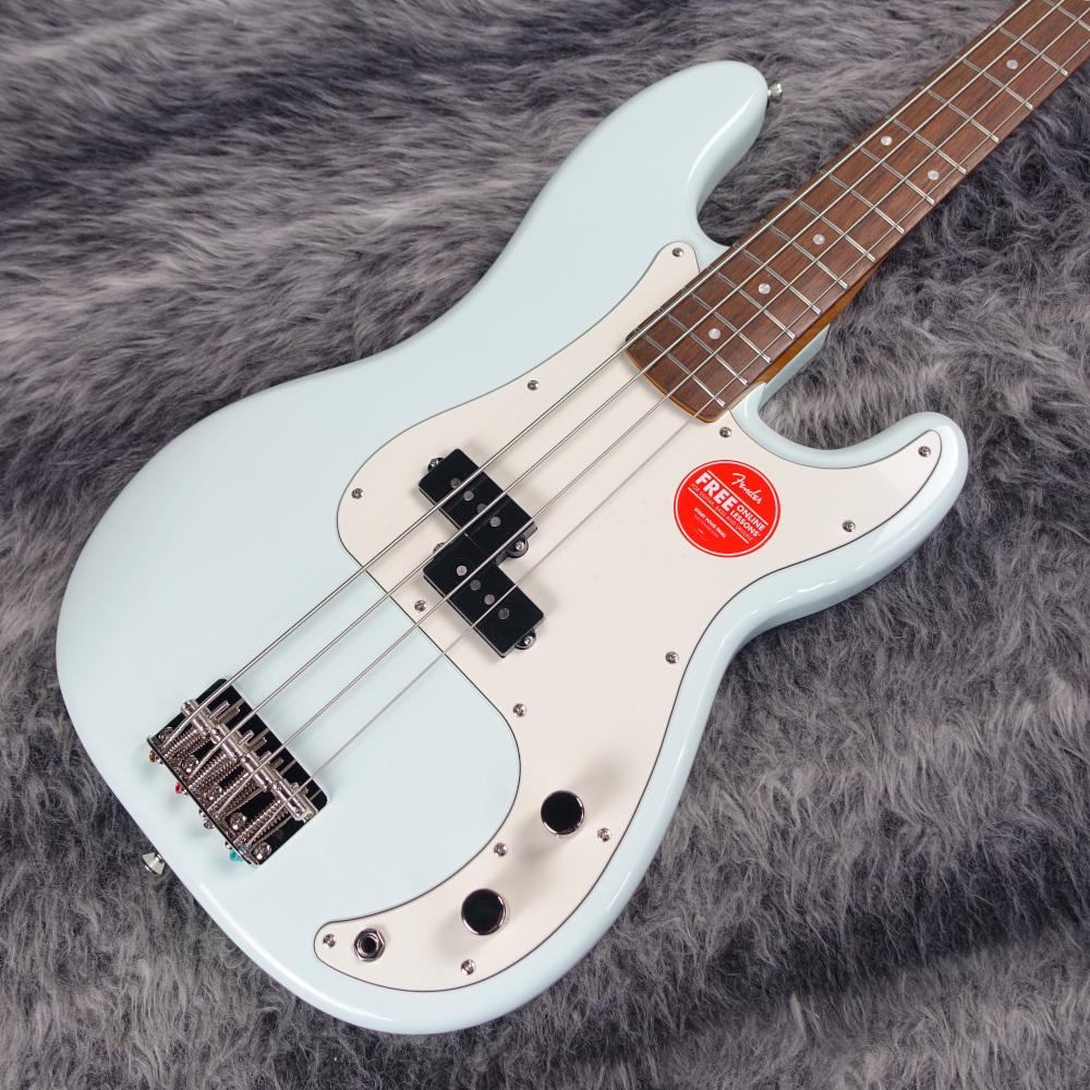 Classic Vibe '60s Precision Bass Sonic Blue Squier エレクトリック