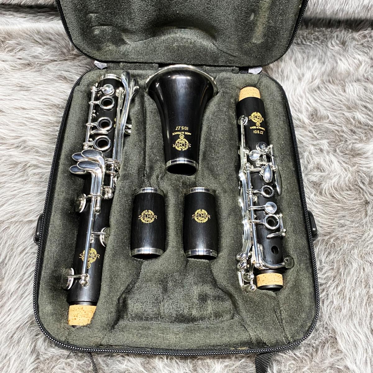 10S II【中古調整済】 H. Selmer クラリネット ソプラノ・クラリネット