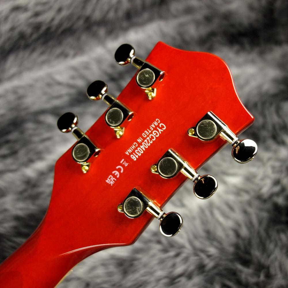G5655TG Electromatic Center Block Jr. Single-Cut with Bigsby and