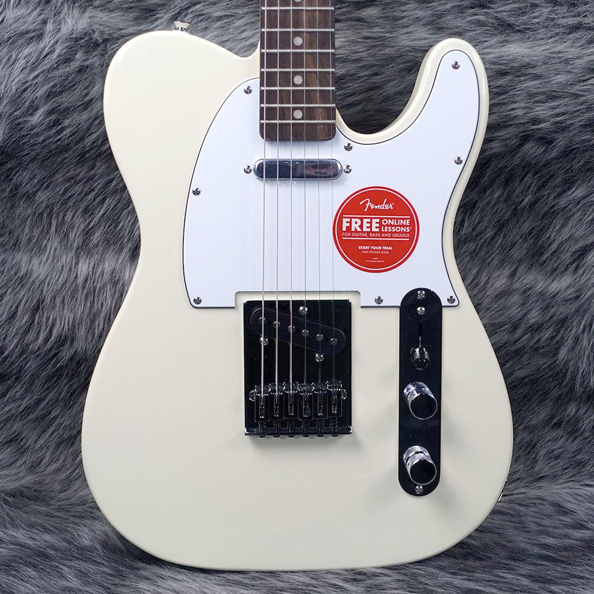 Affinity Telecaster Olympic White Squier エレクトリックギター