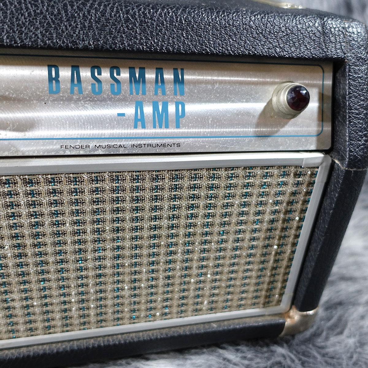1969 BASSMAN Fender ベース用アンプ/アンプシミュレーター ベース