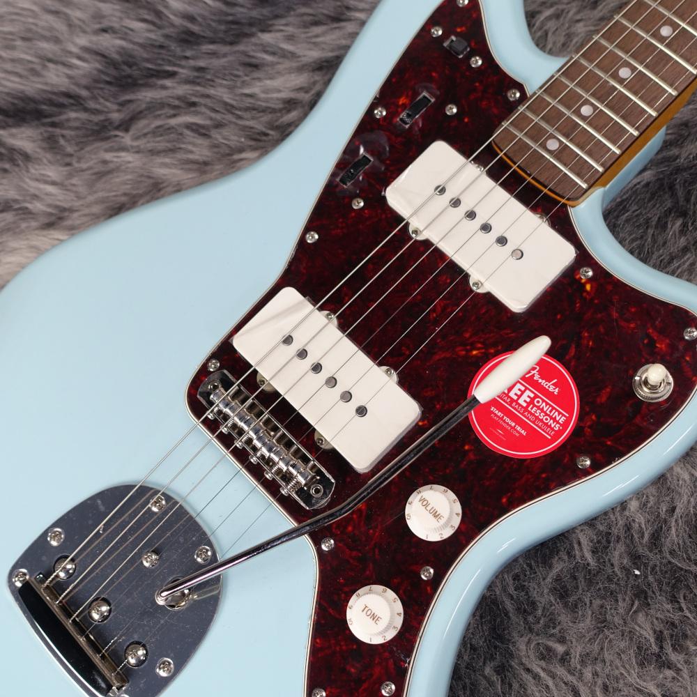 Classic Vibe '60s Jazzmaster Sonic Blue Squier エレクトリック