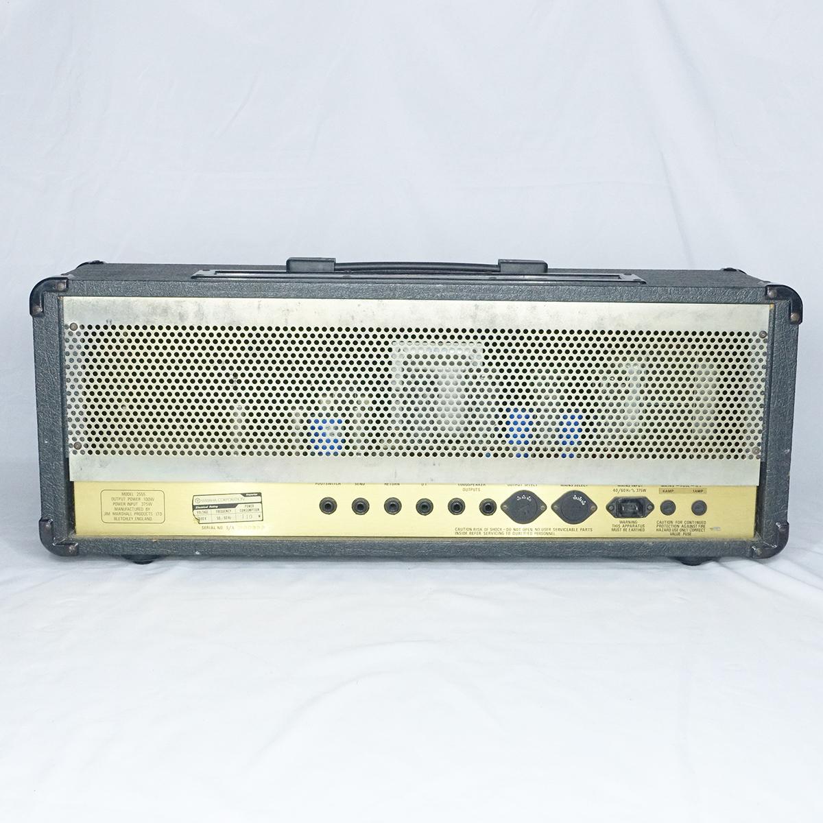 JCM100/50 2555 Black Jubilee Marshall ギター用アンプ/アンプ 