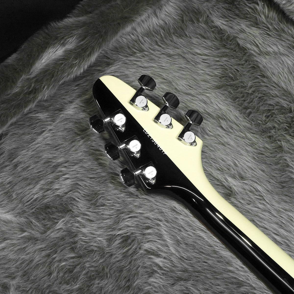 EDWORDS E-FV-125BK DOT レフティ用 E-FV-125WB DOT Edwards エレクトリックギター Vタイプ 商品詳細
