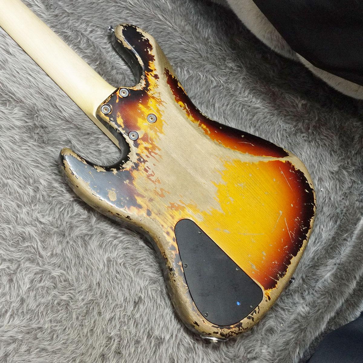 XJ-1T 5st R 3Tone Sunburst Super Heavy Aged XOTiC エレクトリック