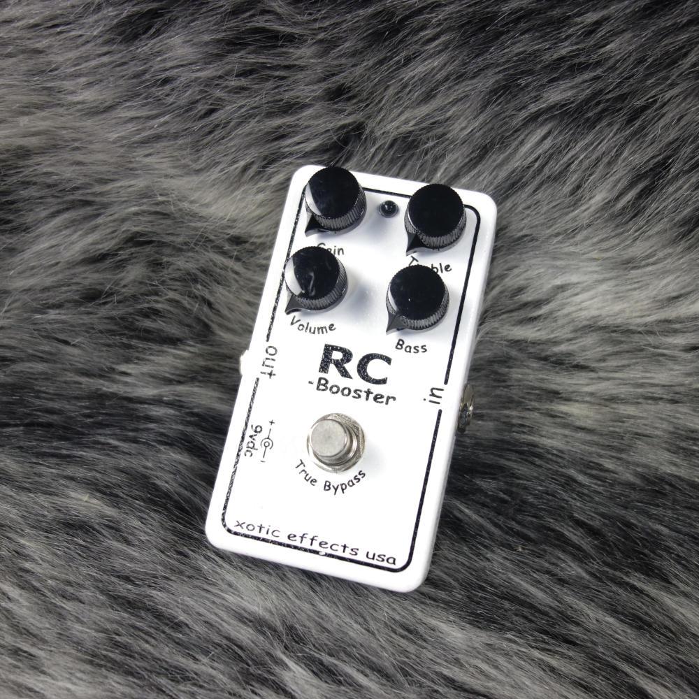 RC Booster XOTiC ギター用エフェクター ブースター 商品詳細