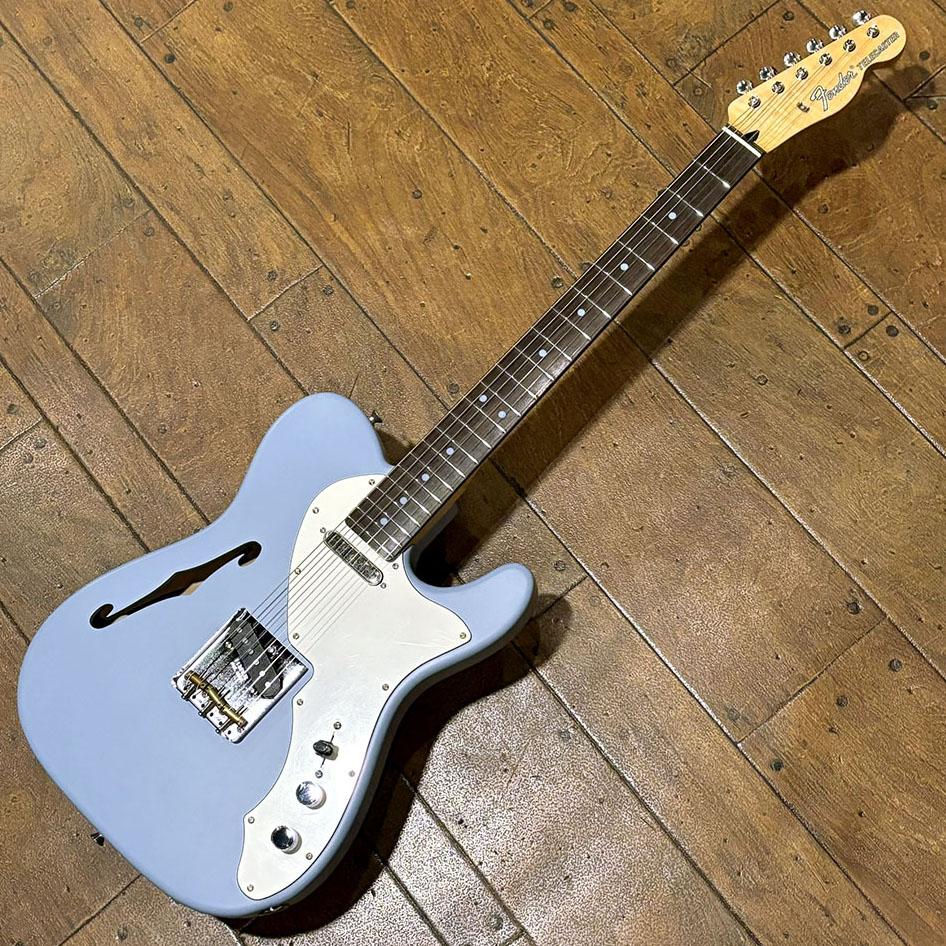 Made in Japan Limited Kusumi Color Telecaster Thinline Kusumi Blue