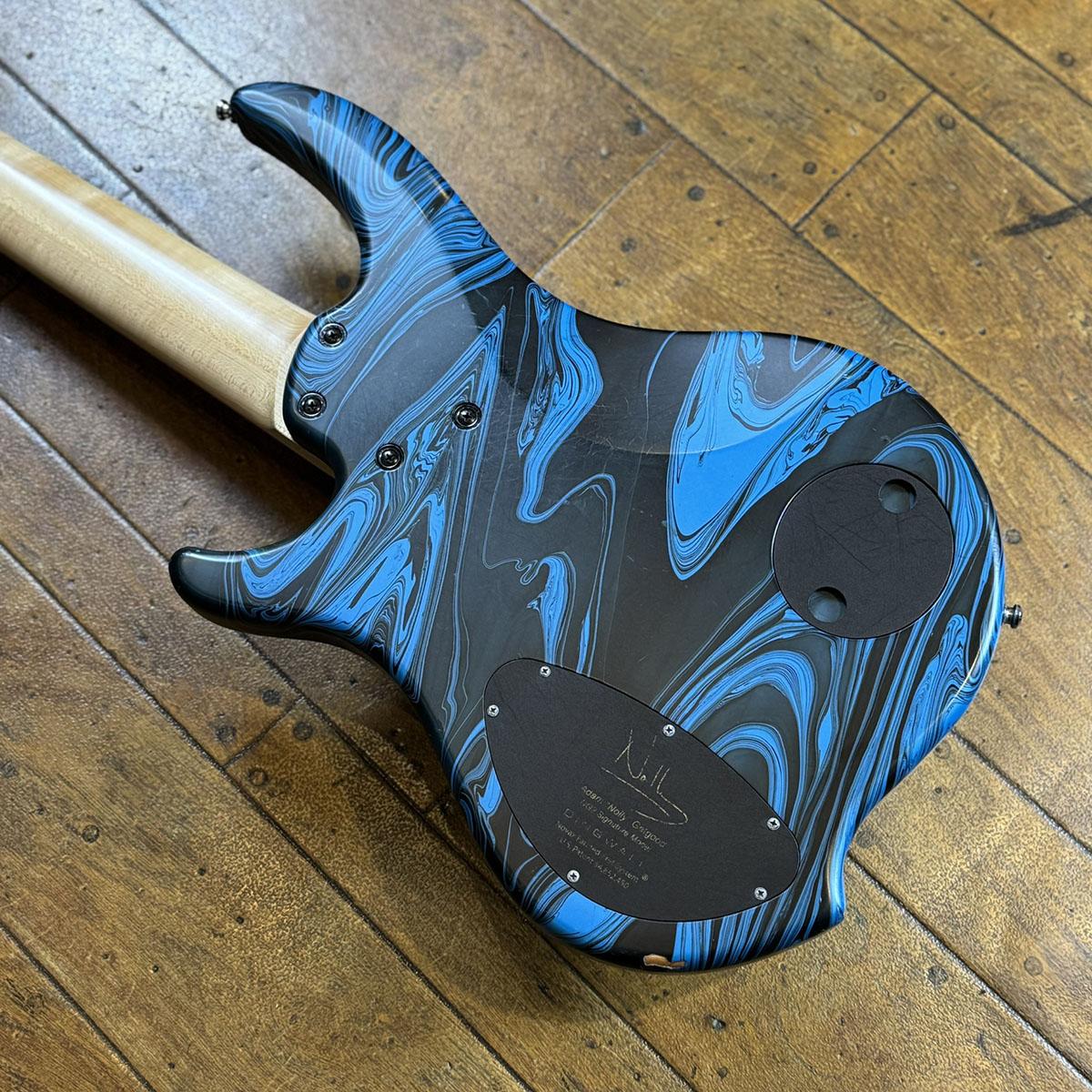 NG-2 5st Adam ”Nolly” Getgood Signature Laguna Seca Matt Blue