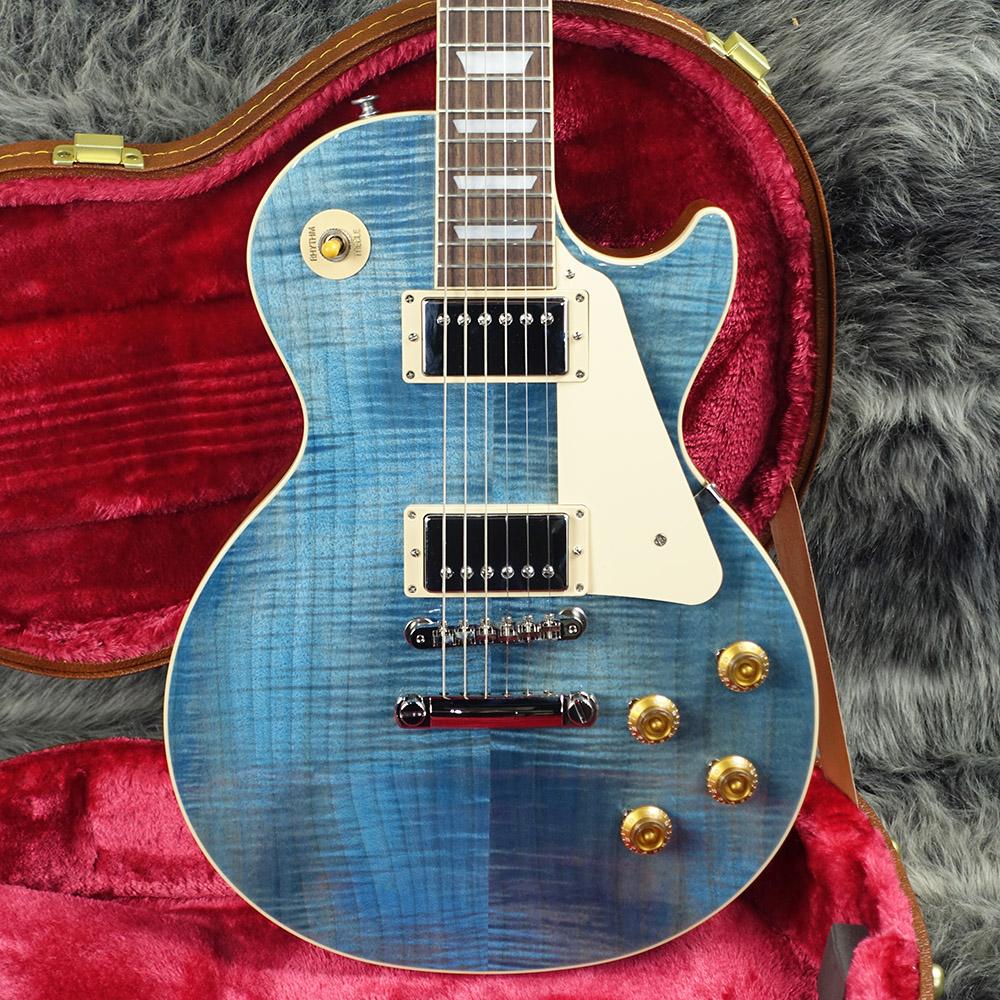 Custom Color Series Les Paul Standard 50s Figured Top Ocean Blue