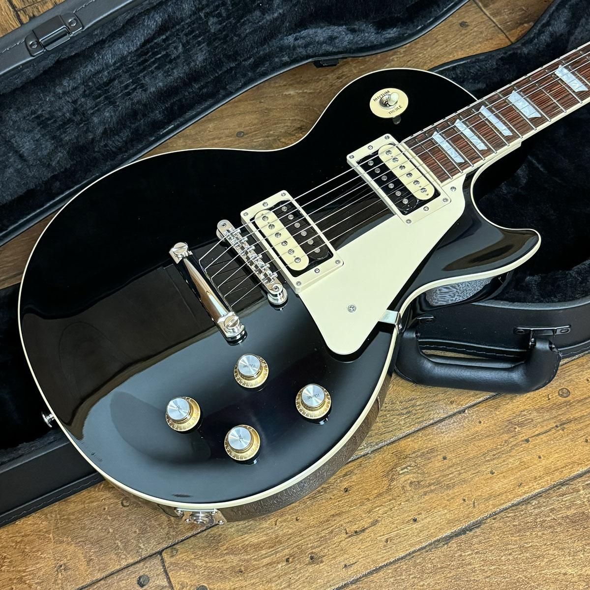Les Paul Classic Ebony 2022 Gibson エレクトリックギター レスポール