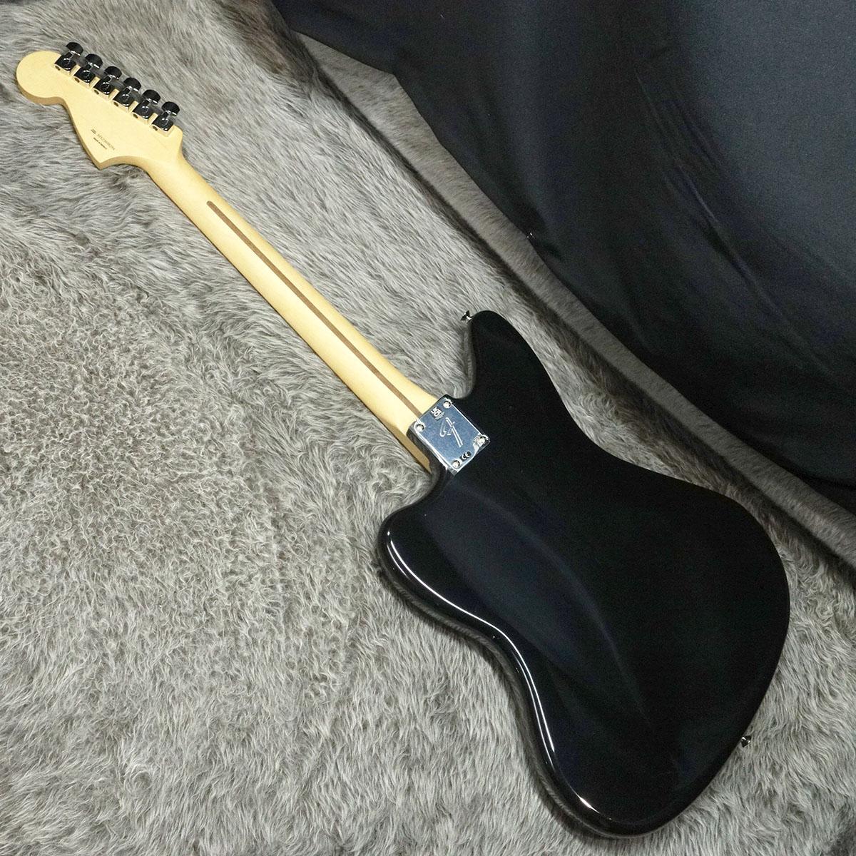 最終価格　fender player jaguar pf blk フェンダー Fender フェンダー Player Jaguar Black / Pau Ferro プレイヤー