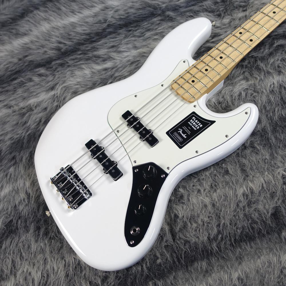 Player Jazz Bass Polar White Fender エレクトリック・ベース JB