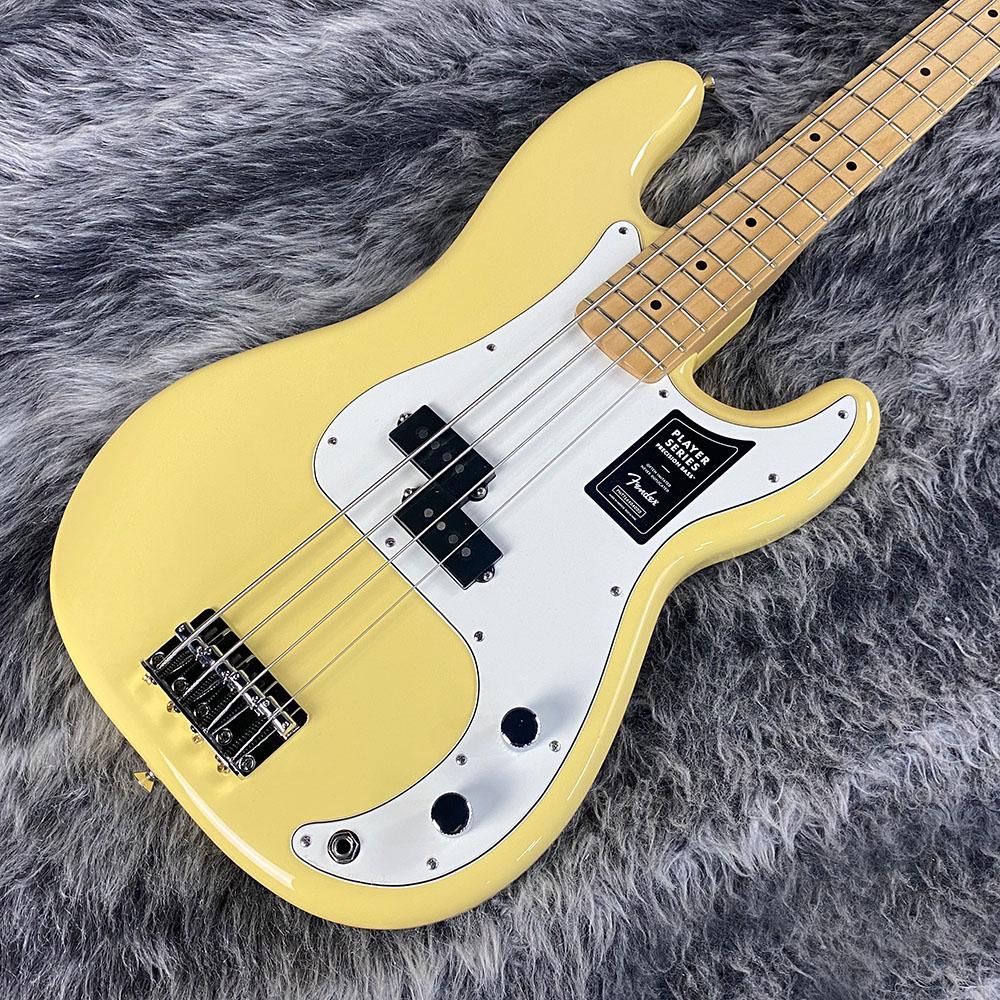 Player Precision Bass Maple Fingerboard Buttercream Fender