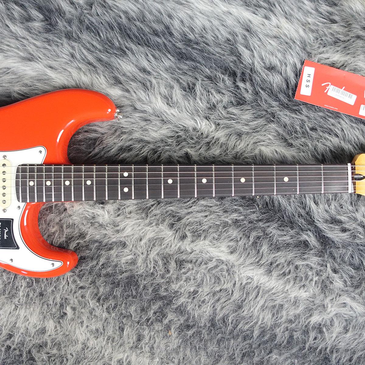 Player II Stratocaster HSS RW Coral Red Fender エレクトリック
