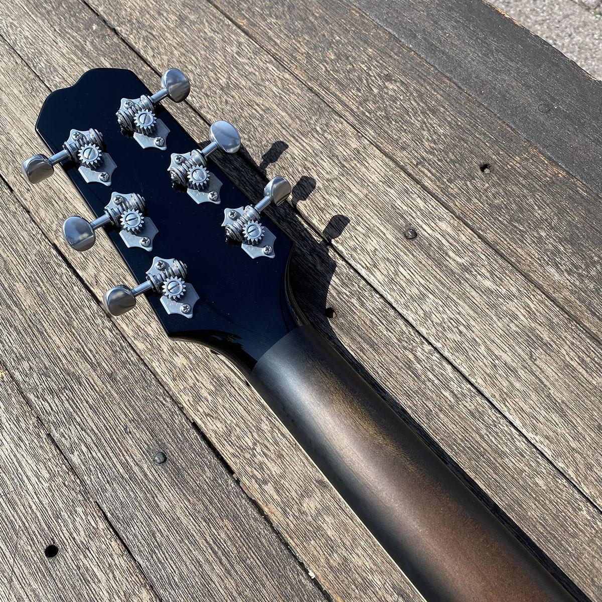 SH485 EM/A-Maho /See Through Blue Sugi エレクトリックギター レス