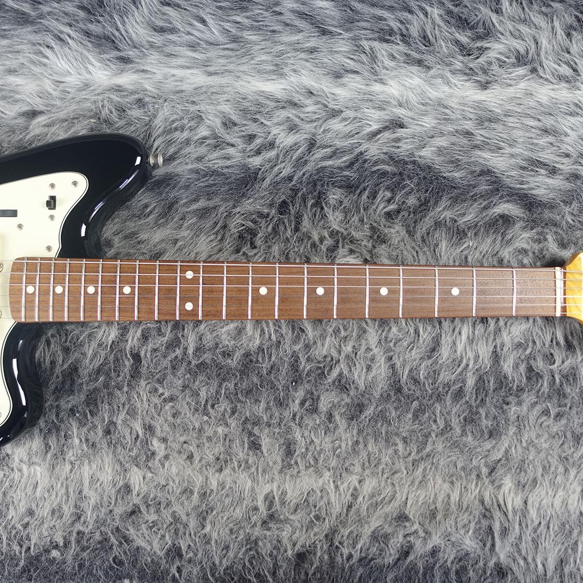 JM66 Black Fender Japan エレクトリックギター ジャズマスタータイプ