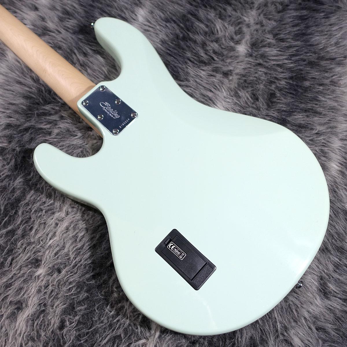 SUB STINGRAY RAY4 MINT GREEN Sterling by MUSIC MAN エレクトリック