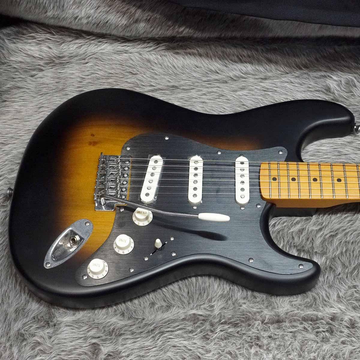 40th Anniversary Stratocaster Vintage Edition MN Black Anodized