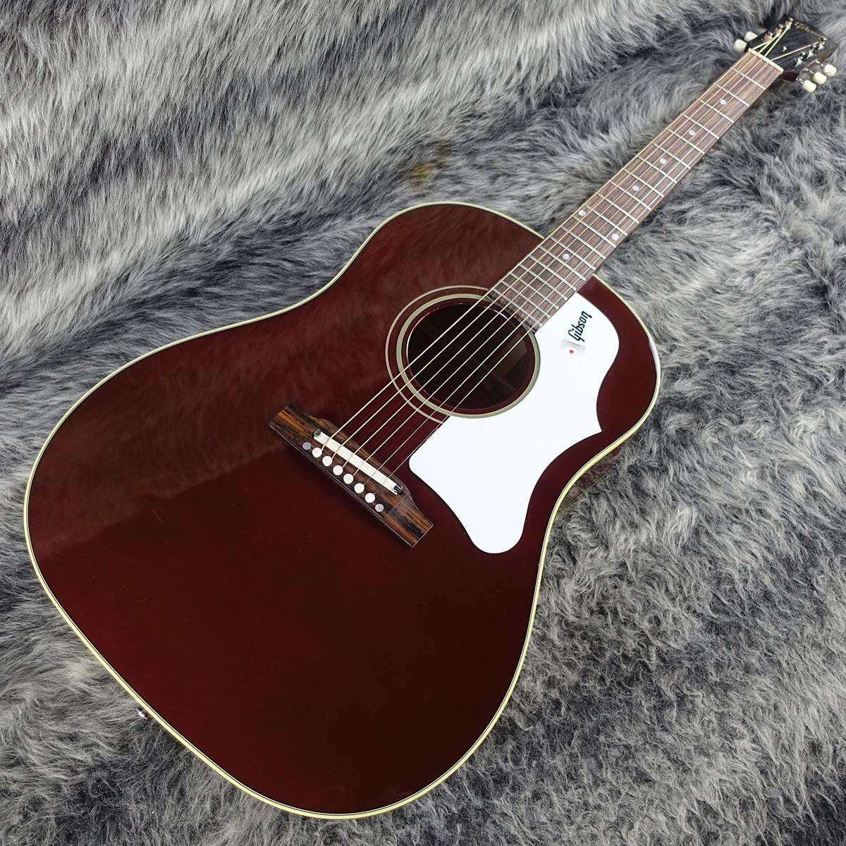60s J-45 Original Adj Saddle Wine Red Gibson アコースティック