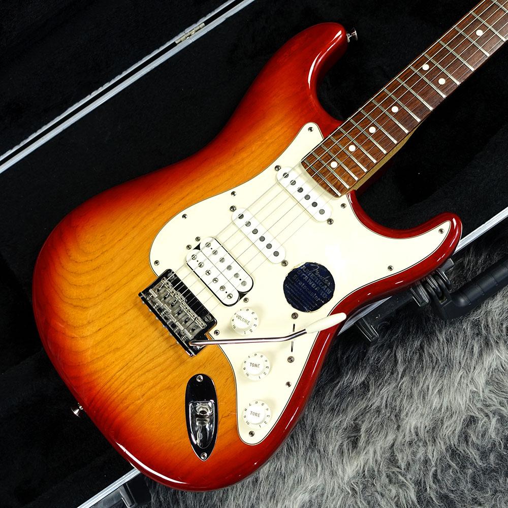 American Standard Stratocaster HSS Sienna Sunburst Fender