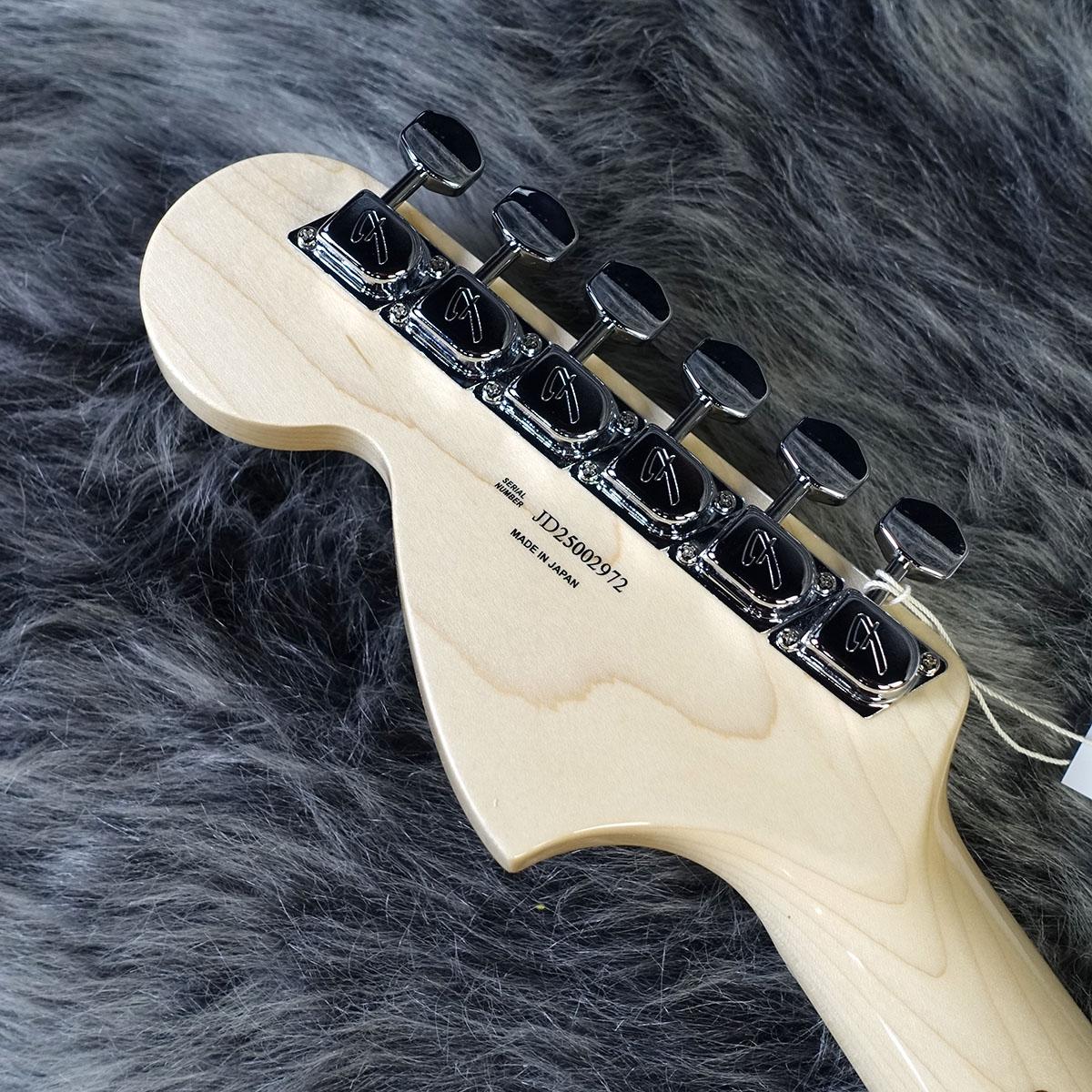 Made in Japan Traditional 70s Stratocaster Vintage White Fender