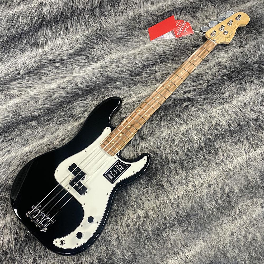 Player Precision Bass Pau Ferro Fingerboard Black Fender
