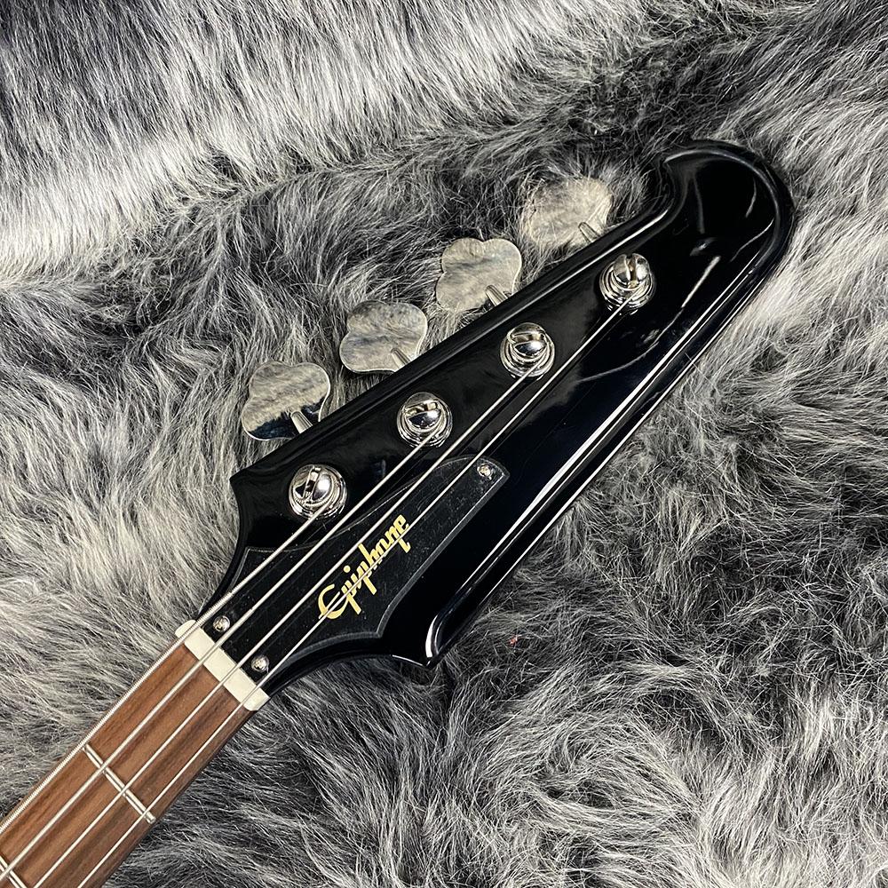 Thunderbird 60s Bass Ebony Epiphone エレクトリック・ベース 変形