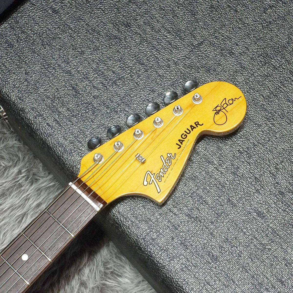 Limited Johnny Marr Jaguar RW Fever Dream Yellow Fender