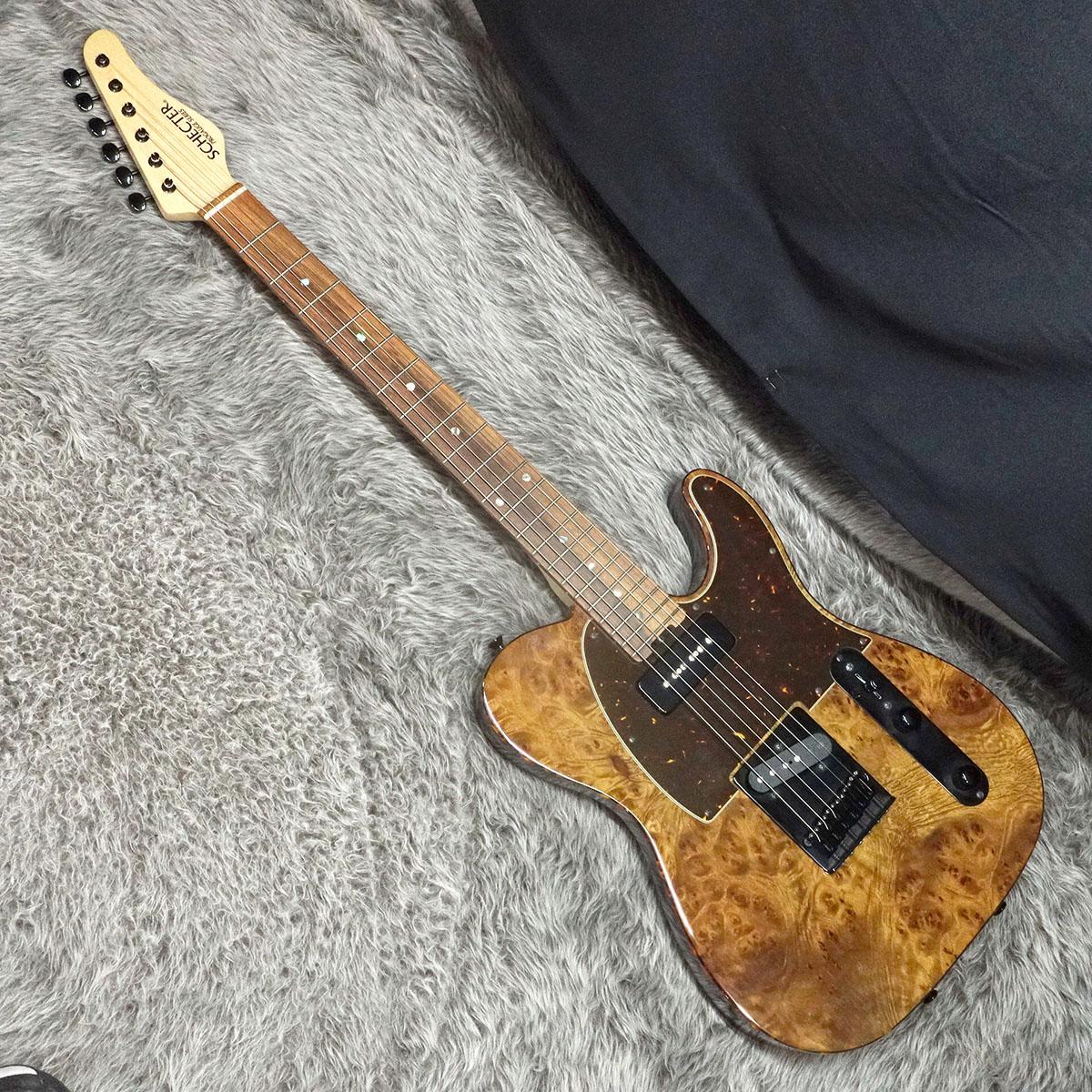 PS-PT-MW-P90/NTL/PF SCHECTER エレクトリックギター テレキャスター