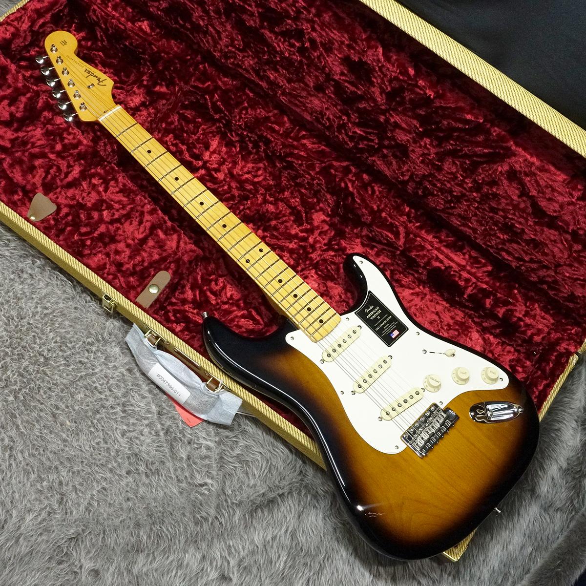 American Vintage II 1957 Stratocaster MN 2-Color Sunburst Fender