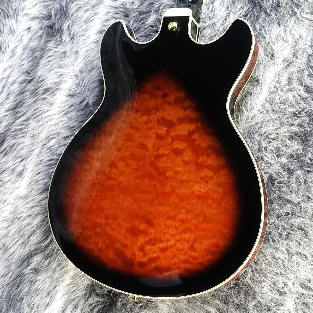 AS93QMSP / Dark Brown Sunburst Ibanez エレクトリックギター ES-335