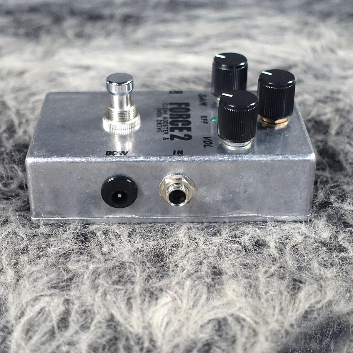 JT PRODUCTS FORCE 国産 ブースター エフェクター 名機 FORCE 2 / Booster & Overdrive J.T. Products ギター用エフェクター