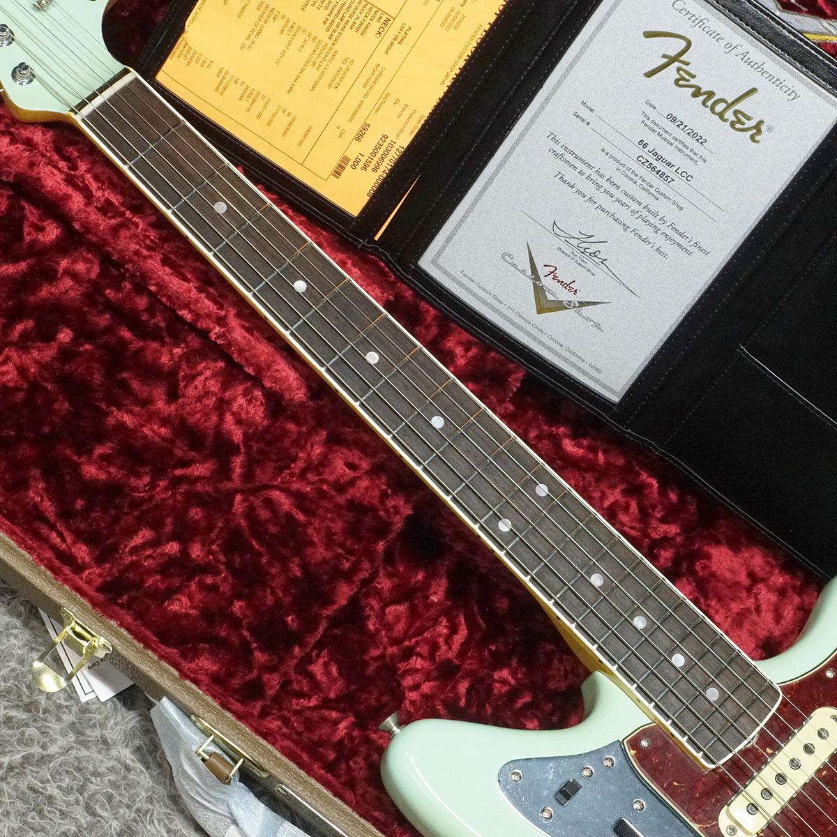 1966 Jaguar Lush Closet Classic Aged Surf Green【2022年製】 Fender