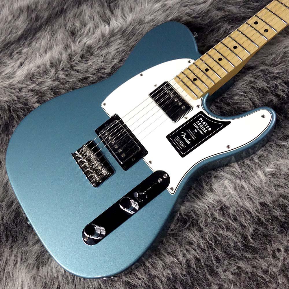 Player Telecaster HH Tidepool Fender エレクトリックギター