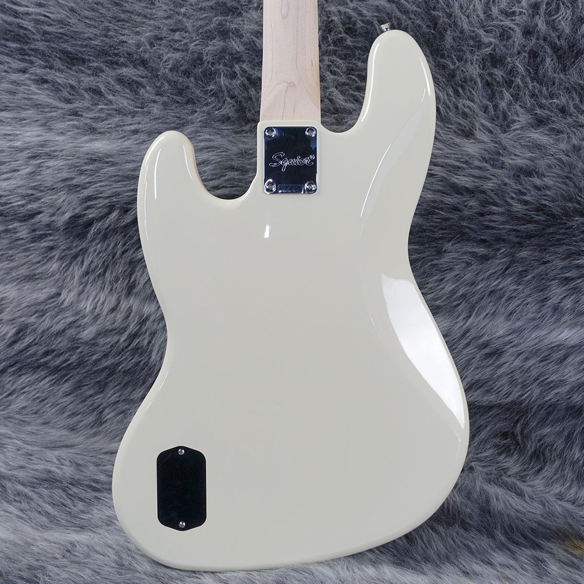 Affinity Series Active Jazz Bass Olympic White Squier