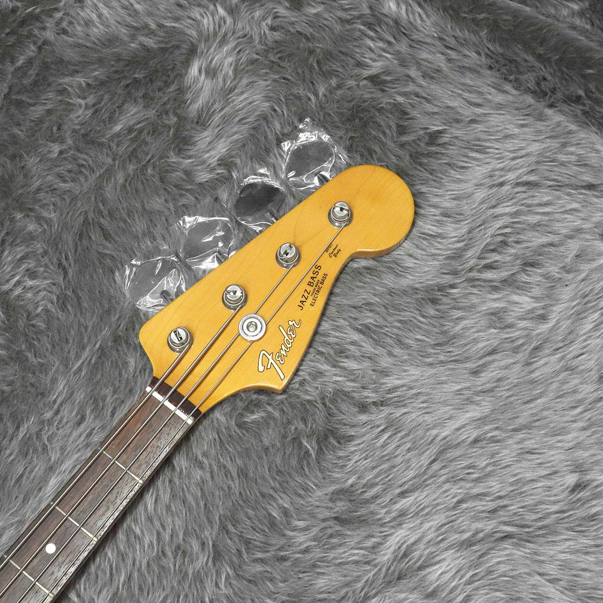 Made In Japan Traditional 60s Jazz Bass Candy Apple Red Fender