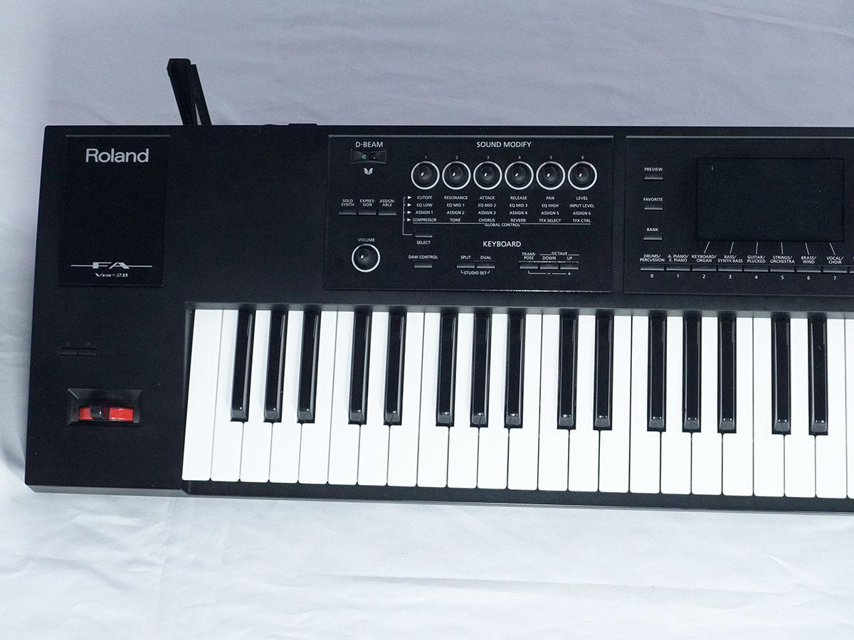 FA-07 Music Workstation Roland シンセサイザー/キーボード ワーク
