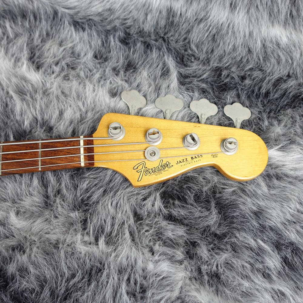 Road Worn '60S Jazz Bass Fiesta Red Fender Mexico エレクトリック