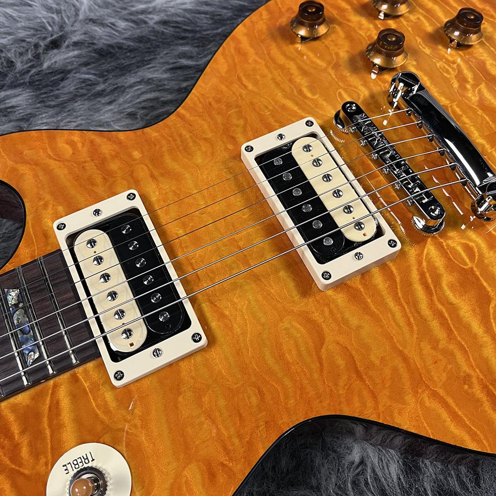 【美品】TOKAI レスポール　LS196QZ-CM TK LS196QZ-CM TK Tokai エレクトリックギター レスポールタイプ 商品詳細
