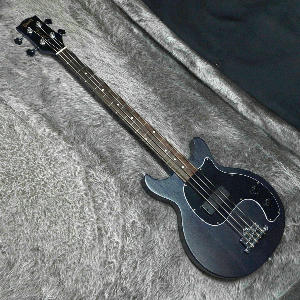 Les Paul Junior Tribute DC Bass Blue Satin Gibson エレクトリック