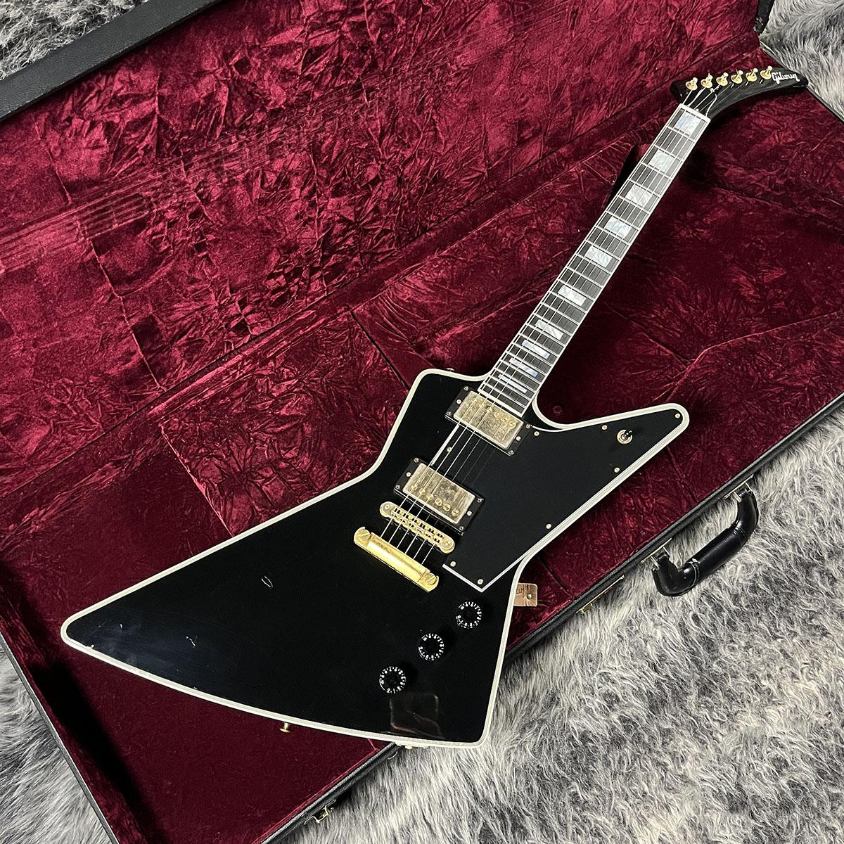 エクスプローラー　Explorer Custom Made個人製作品 Limited Run Explorer Custom Ebony 2017年製 Gibson Custom Shop