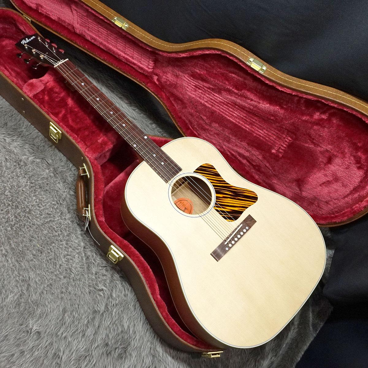 ギブソン　j-35 エレアコ　ワンオーナー J-35 30s Faded Natural Gibson エレクトリック・アコースティック