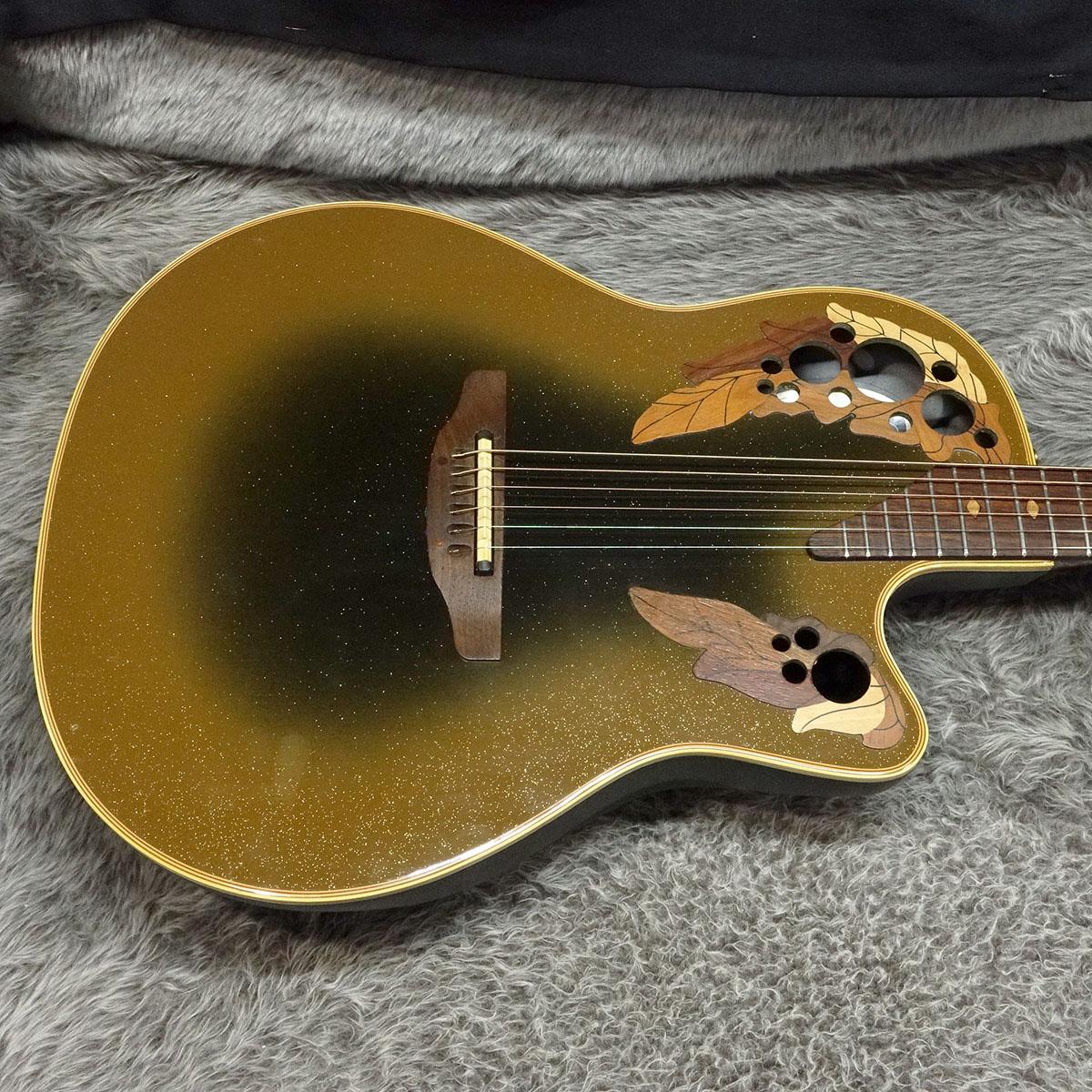 5851-9 Gold Starred Ovation エレクトリック・アコースティックギター