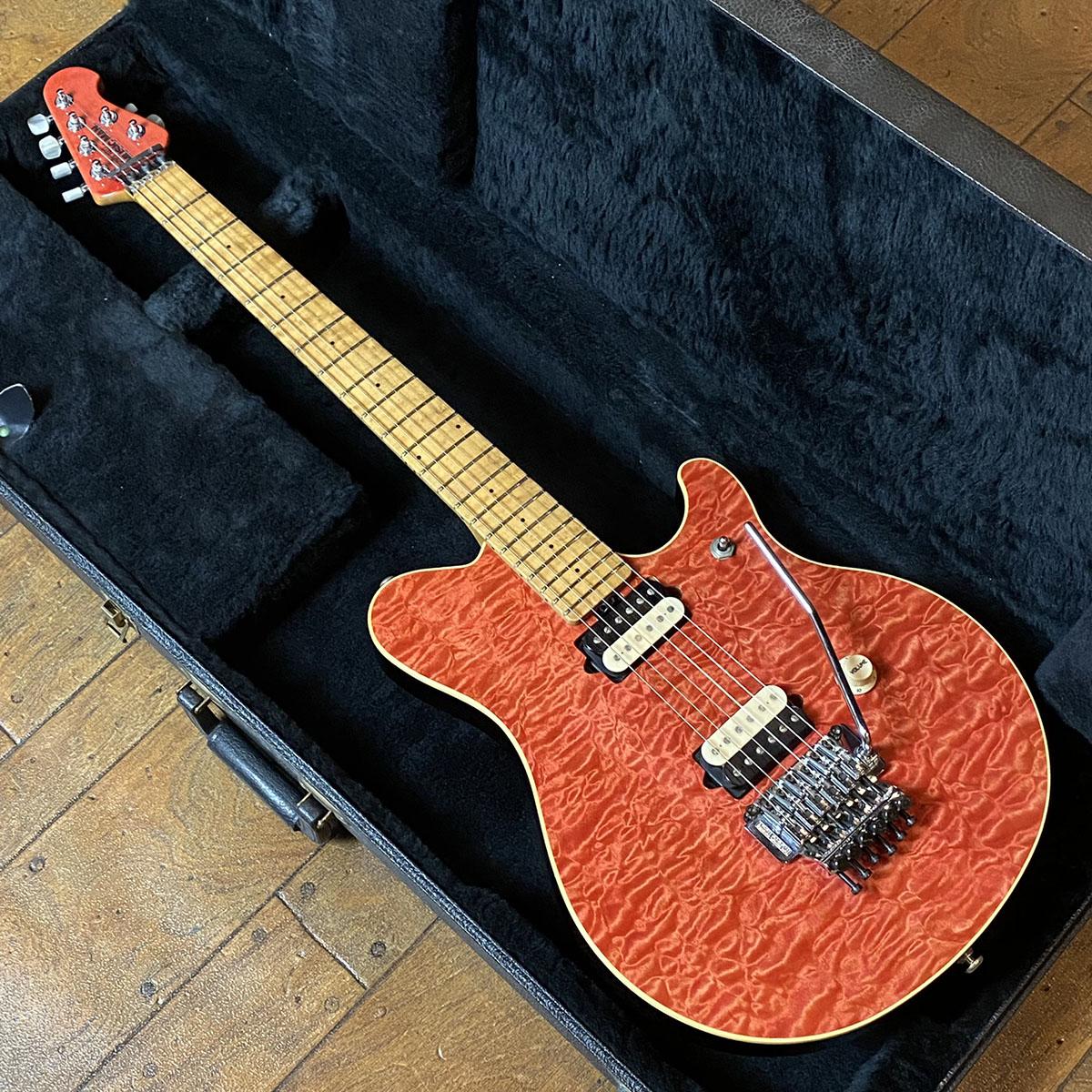 楽器 MUSIC MAN AXIS EX MUSIC MAN Axis EX-Solid - Fire Engine Red | Blue Guitars Online Store