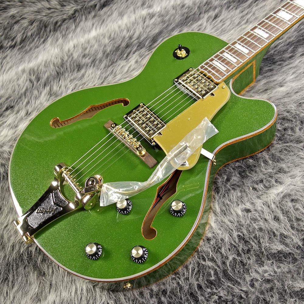 Emperor Swingster Forest Green Metallic Epiphone エレクトリック 