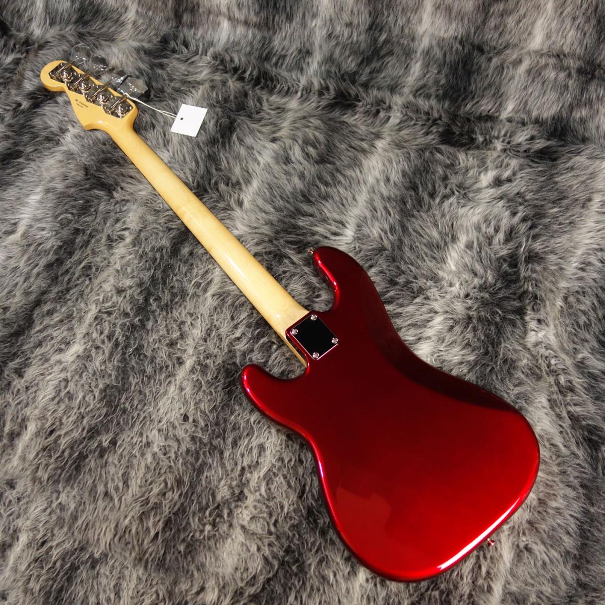 2023 Collection Heritage 60s Precision Bass Candy Apple Red Fender
