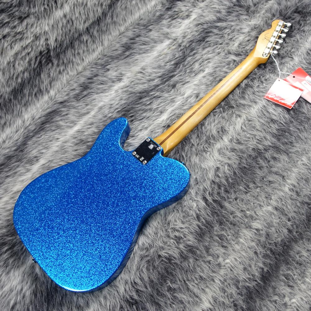 J Mascis Telecaster Maple Fingerboard Bottle Rocket Blue Flake J