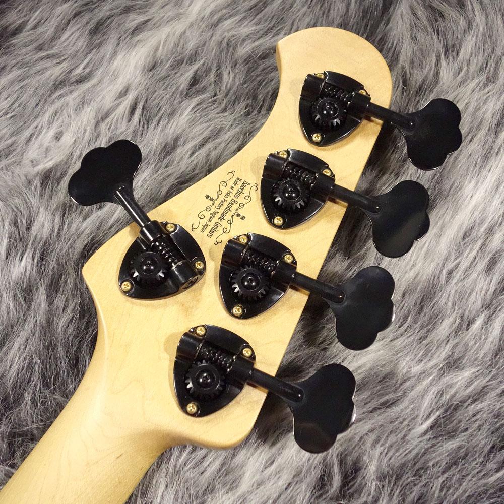 WOODLINE DX5-BGP BLK Bacchus エレクトリック・ベース JBタイプ 商品